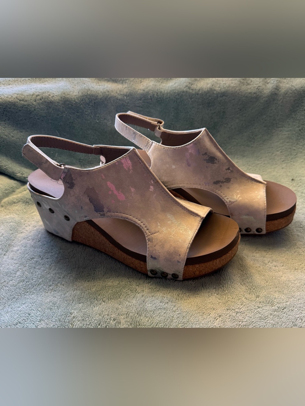 Corkys Carley size 11 NWOT